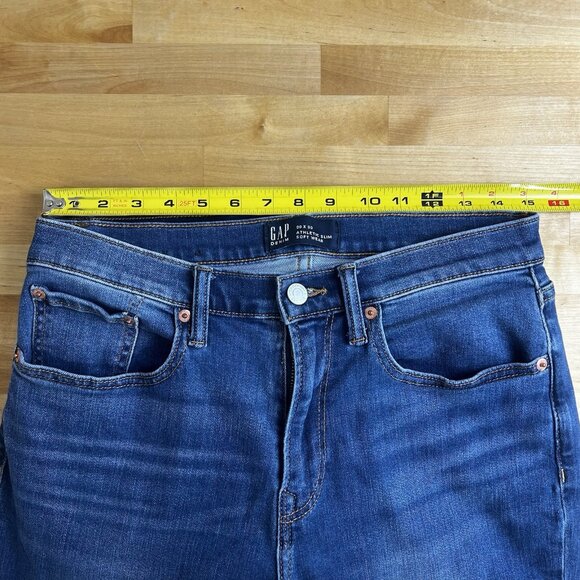 Gap Jeans Athletic Slim Fit Straight Leg Medium Wash Men's Size 30 (Bundle of 2) - Picture 7 of 8